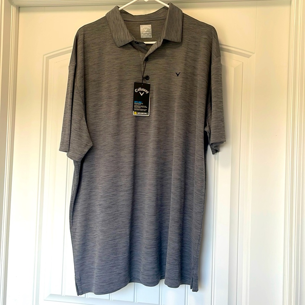Callaway men’s golf shirt.